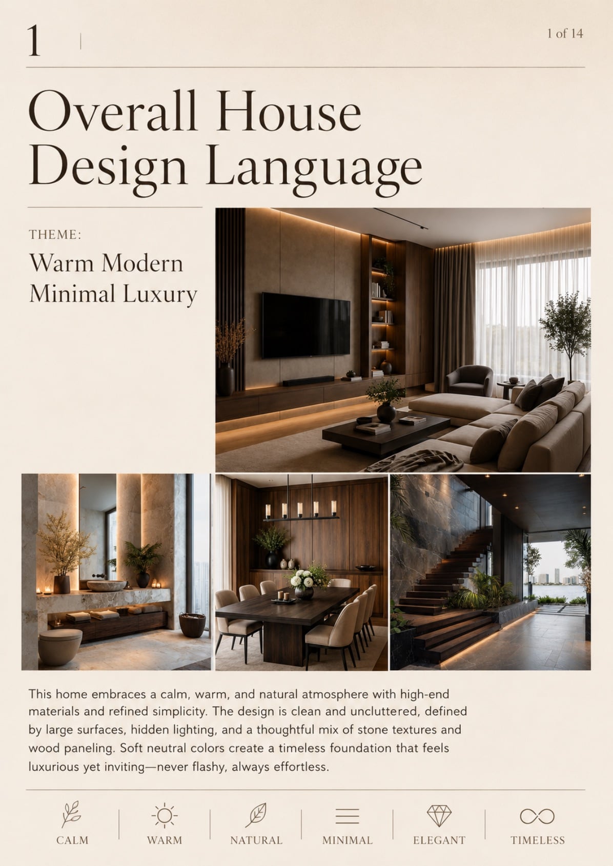 Design language book page 1